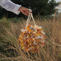 Round Katran Crochet Sling Bag
