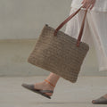 Brunette- Crochet Handbag